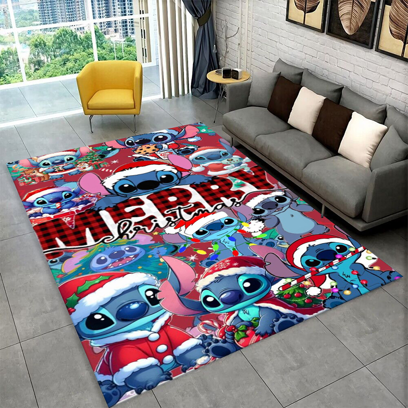 Cute S-Stitch Cartoon Non-Slip - Kids Outdoor Flooring recensione e prezzo