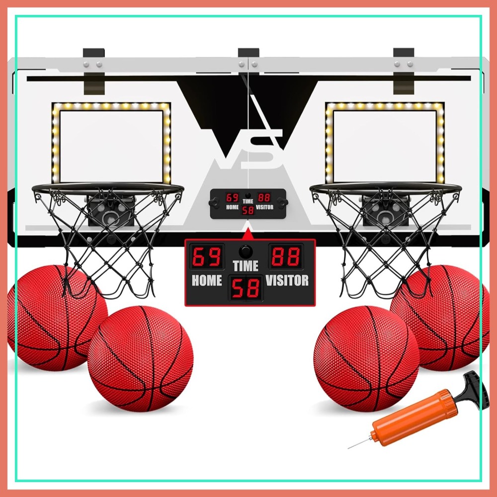 2 Player Basketball Game, Dual - Kids Outdoor Games recensione e prezzo