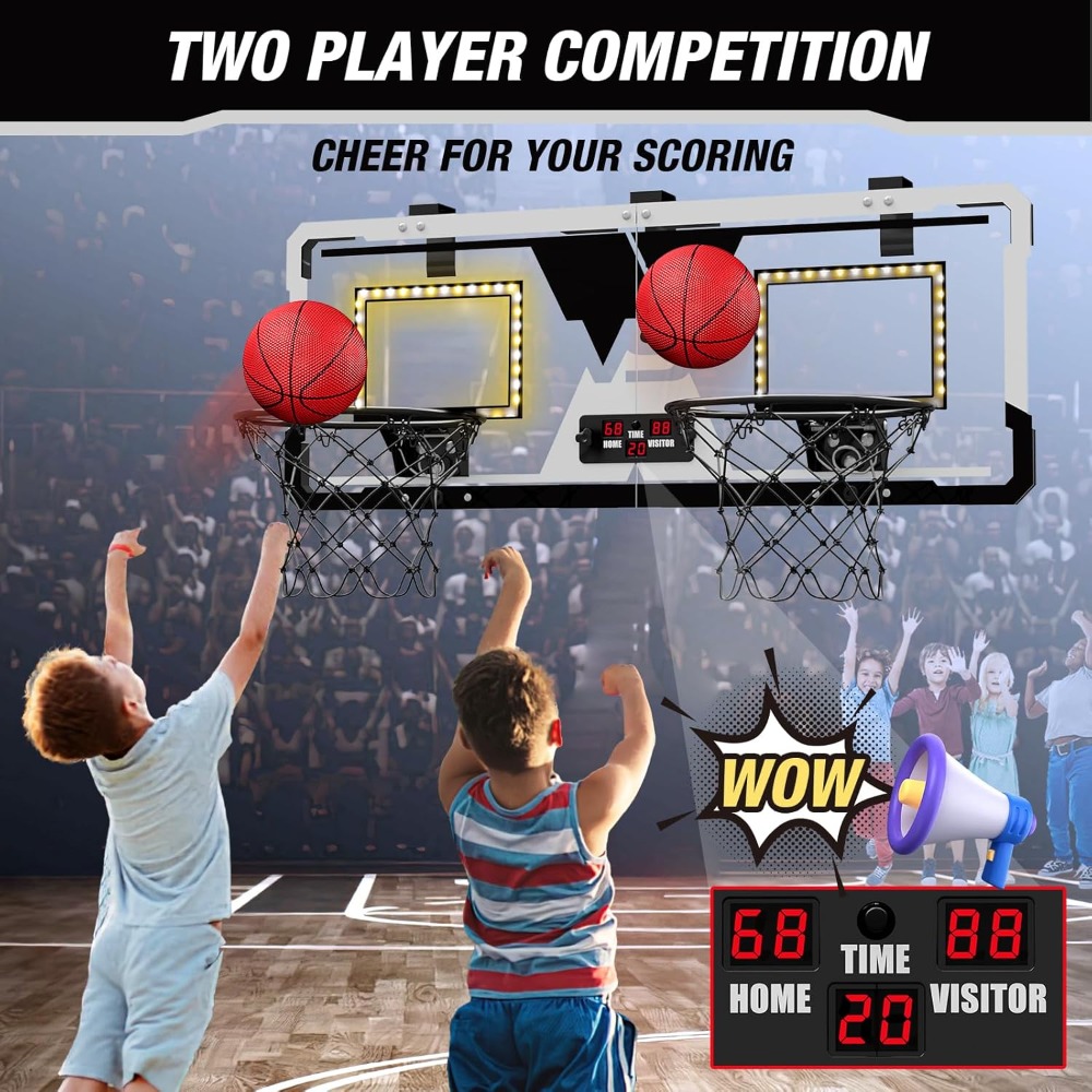 2 Player Basketball Game, Dual - Kids Outdoor Games recensione e prezzo
