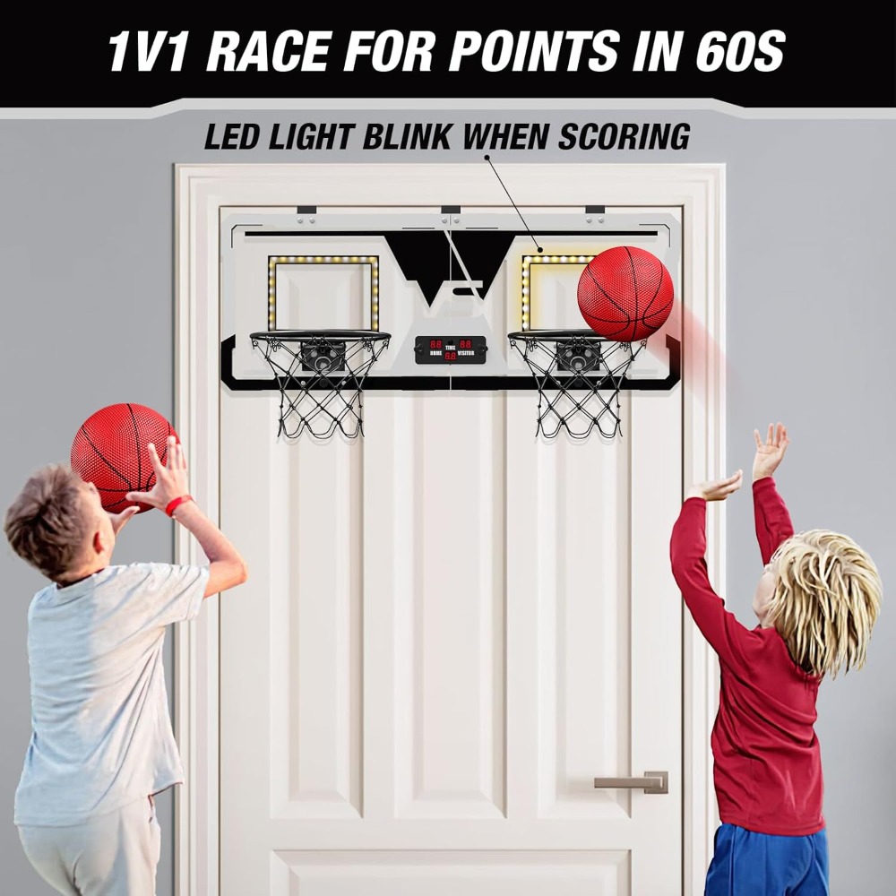 2 Player Basketball Game, Dual - Kids Outdoor Games recensione e prezzo