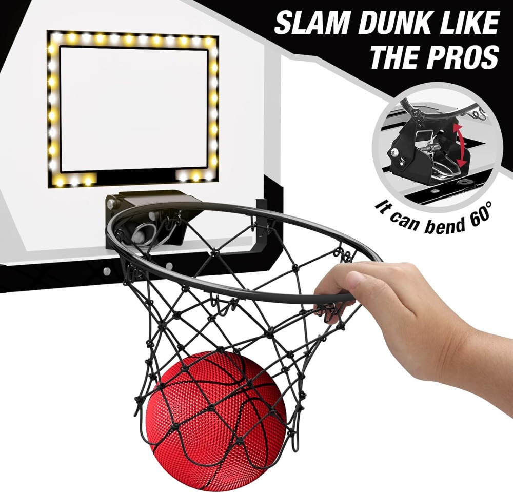 2 Player Basketball Game, Dual - Kids Outdoor Games recensione e prezzo