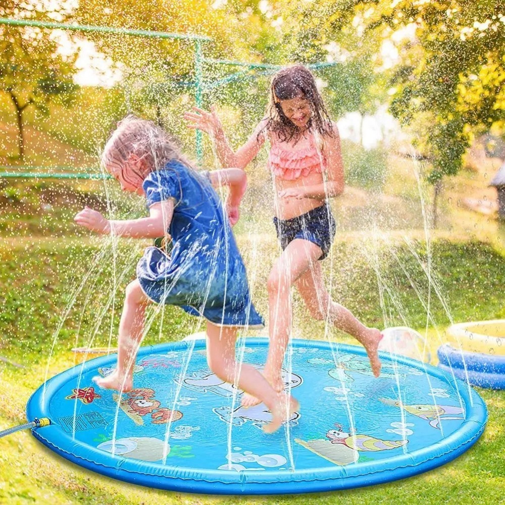 Children Play Splash Pad,Outdo - Kids Outdoor Activity Centre recensione e prezzo