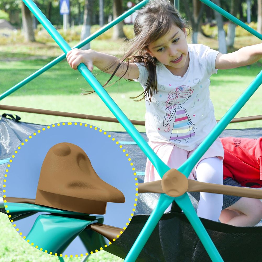Geometric Dome Climber with Ha - Kids Outdoor Jungle Gym Dome recensione e prezzo