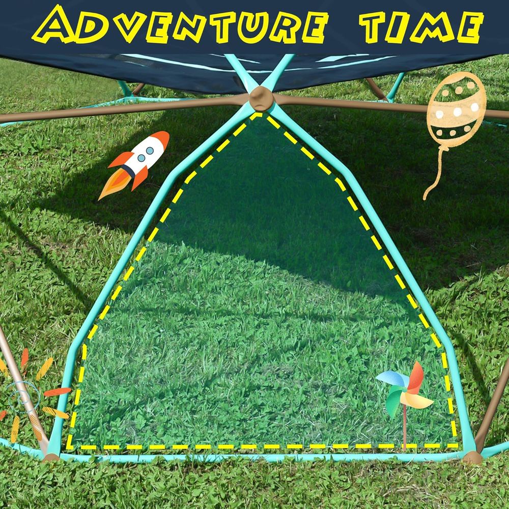 Geometric Dome Climber with Ha - Kids Outdoor Jungle Gym Dome recensione e prezzo
