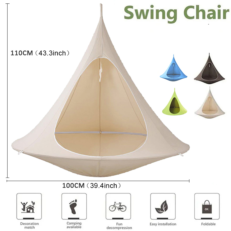 Outdoor Waterproof hammock Dou - Kids Outdoor Furniture recensione e prezzo
