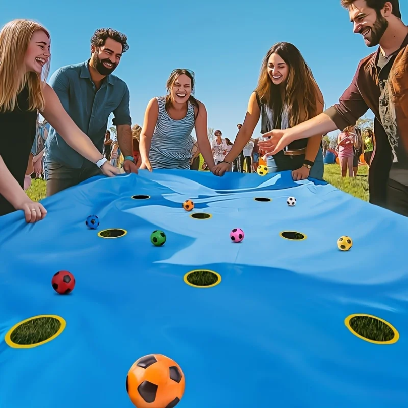 Team Building Cave Cloth Outdo - Kids Outdoor Games recensione e prezzo