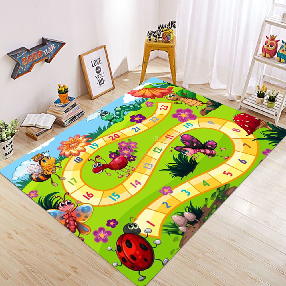 Oversized Snakes Ladders Color - Kids Outdoor Lounge Set recensione e prezzo