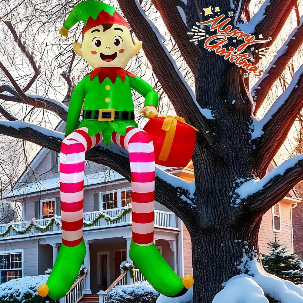 8FT Christmas Inflatables Sitt - Kids Outdoor Activity Set recensione e prezzo