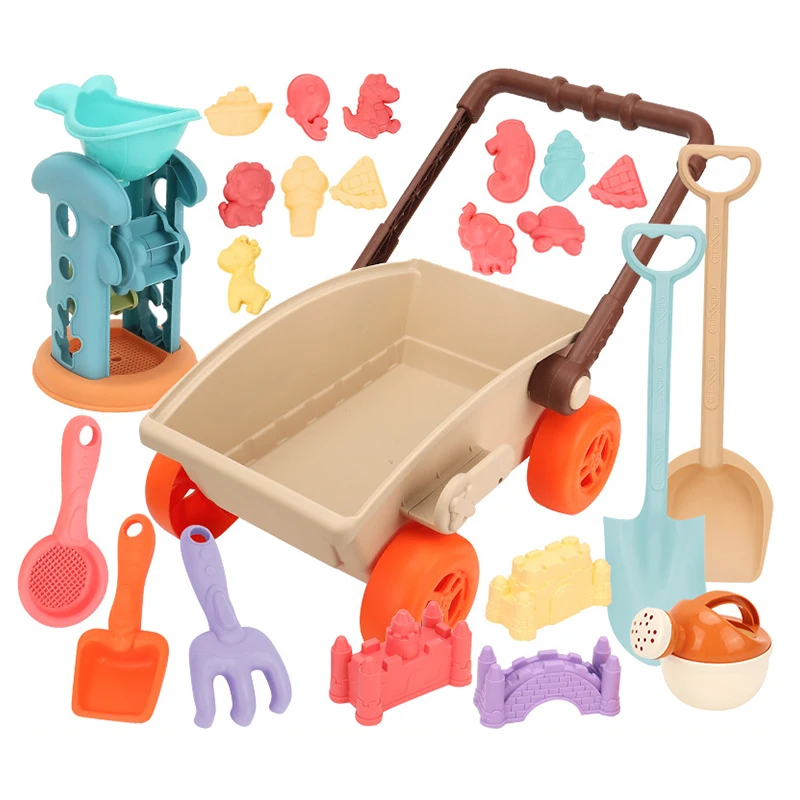 Child Beach Toys Trolley Beach - Kids Outdoor Activity Centre recensione e prezzo