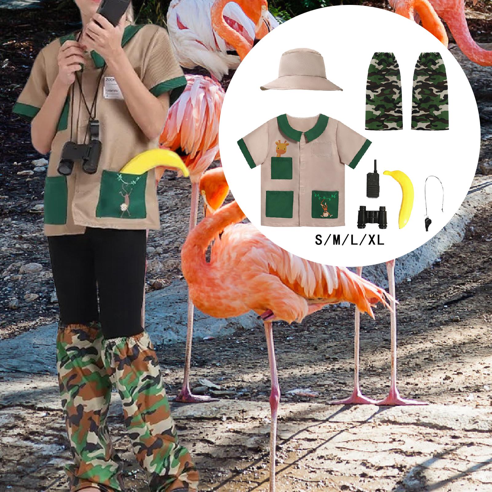 Kids Explorer Costume Set Whis - Kids Outdoor Zoo recensione e prezzo