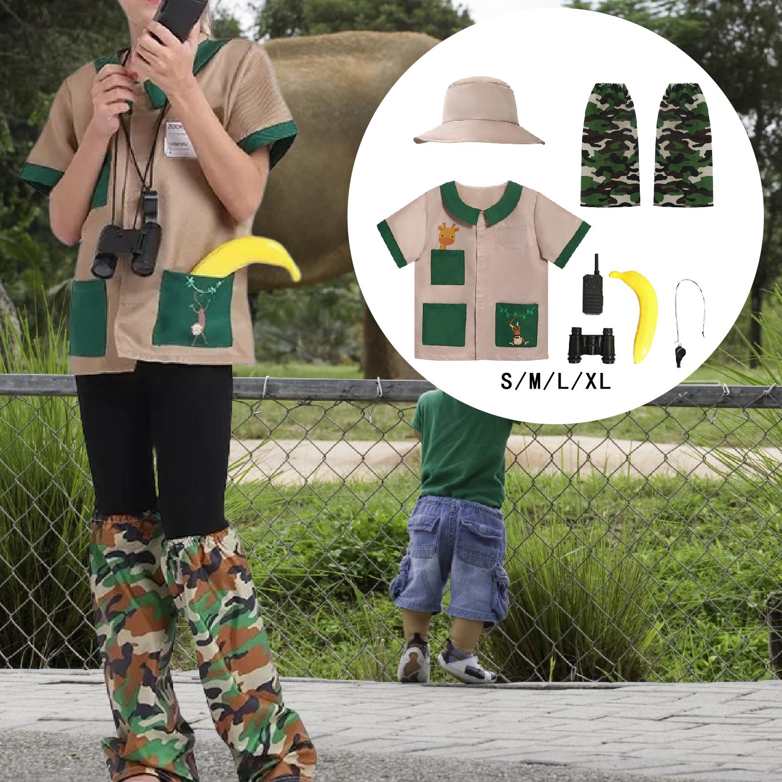 Kids Explorer Costume Set Whis - Kids Outdoor Zoo recensione e prezzo