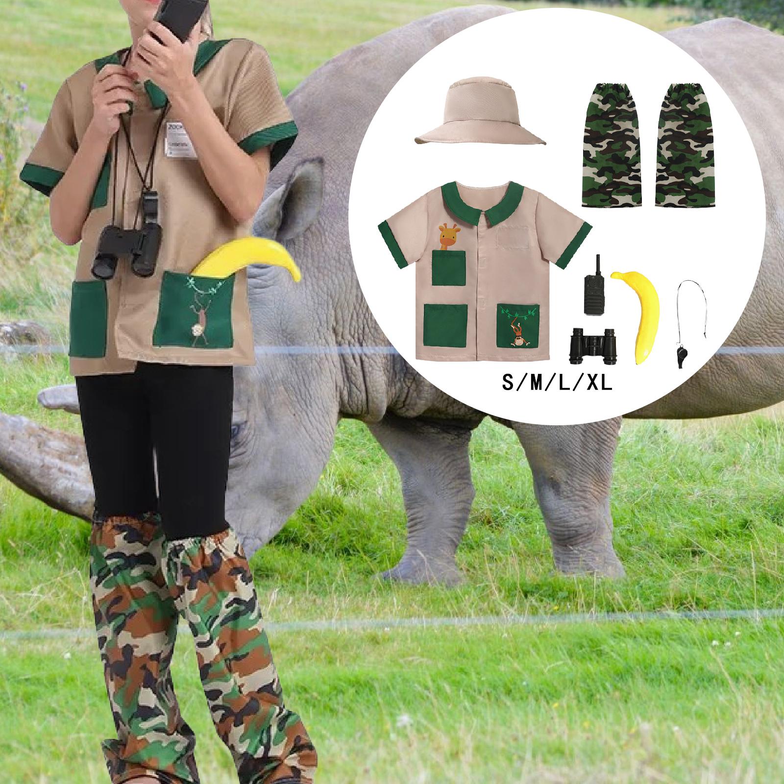 Kids Explorer Costume Set Whis - Kids Outdoor Zoo recensione e prezzo