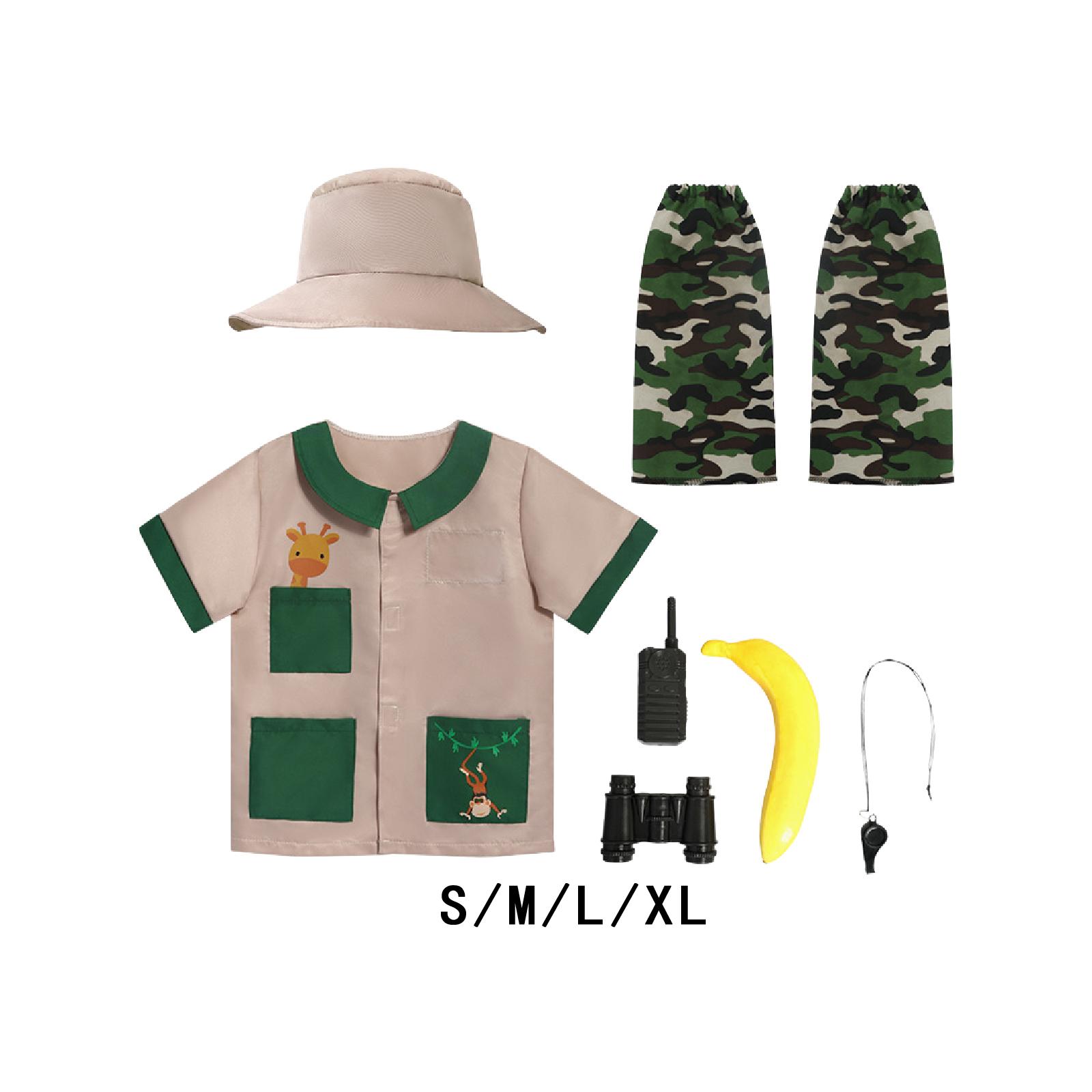 Kids Explorer Costume Set Whis - Kids Outdoor Zoo recensione e prezzo