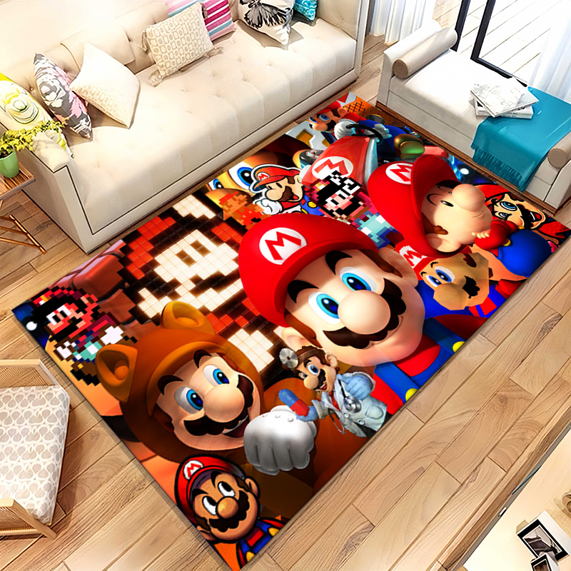 Retro M-Mario Bros Game Cartoo - Kids Outdoor Flooring recensione e prezzo