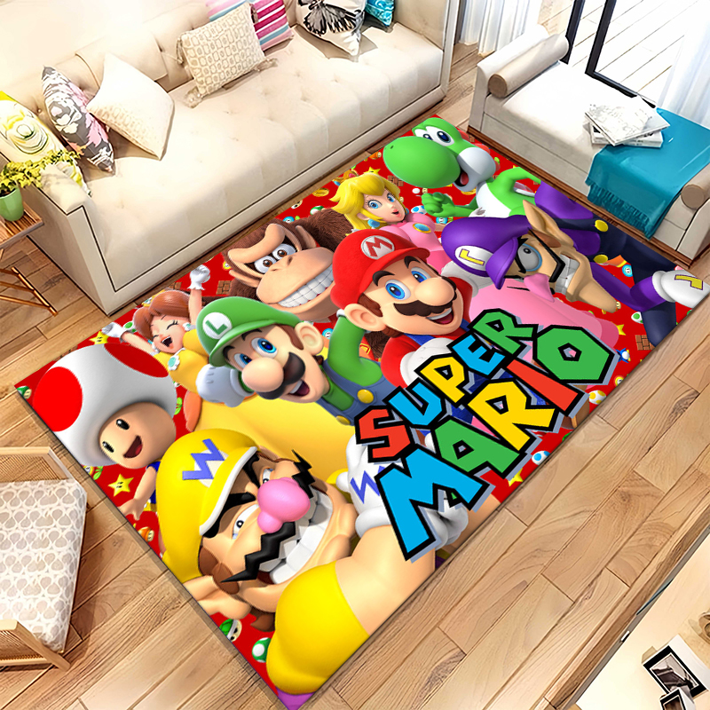 Retro M-Mario Bros Game Cartoo - Kids Outdoor Flooring recensione e prezzo