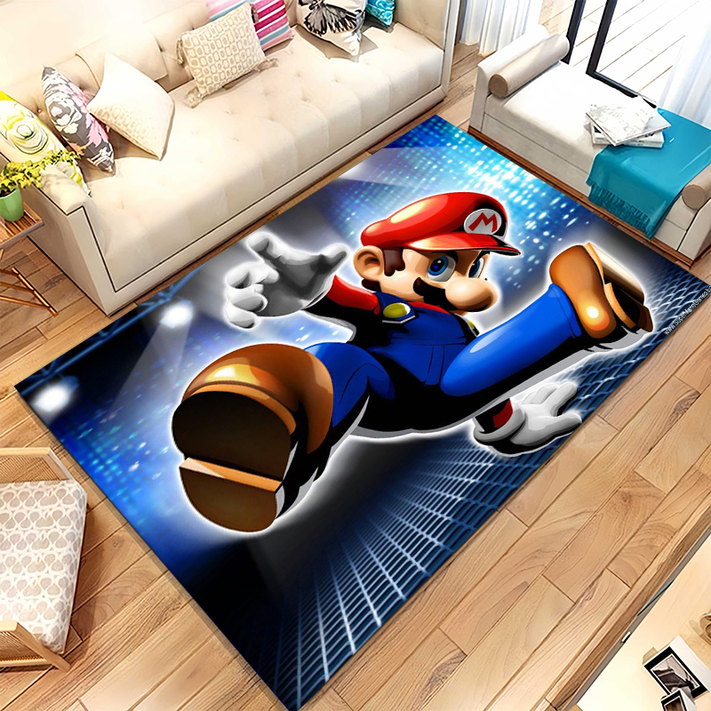 Retro M-Mario Bros Game Cartoo - Kids Outdoor Flooring recensione e prezzo