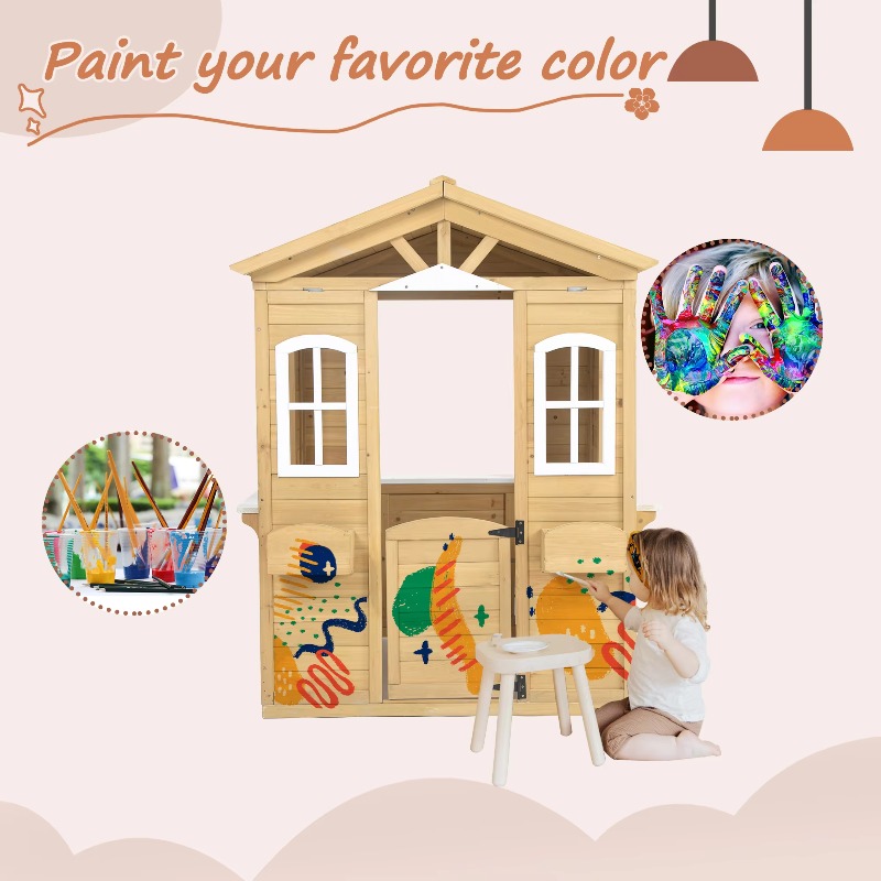 Modern Classic Solid Wood Play - Kids Outdoor Furniture recensione e prezzo