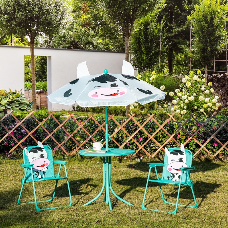 Outdoor Folding Kids Table and - Kids Outdoor Umbrella For Table recensione e prezzo