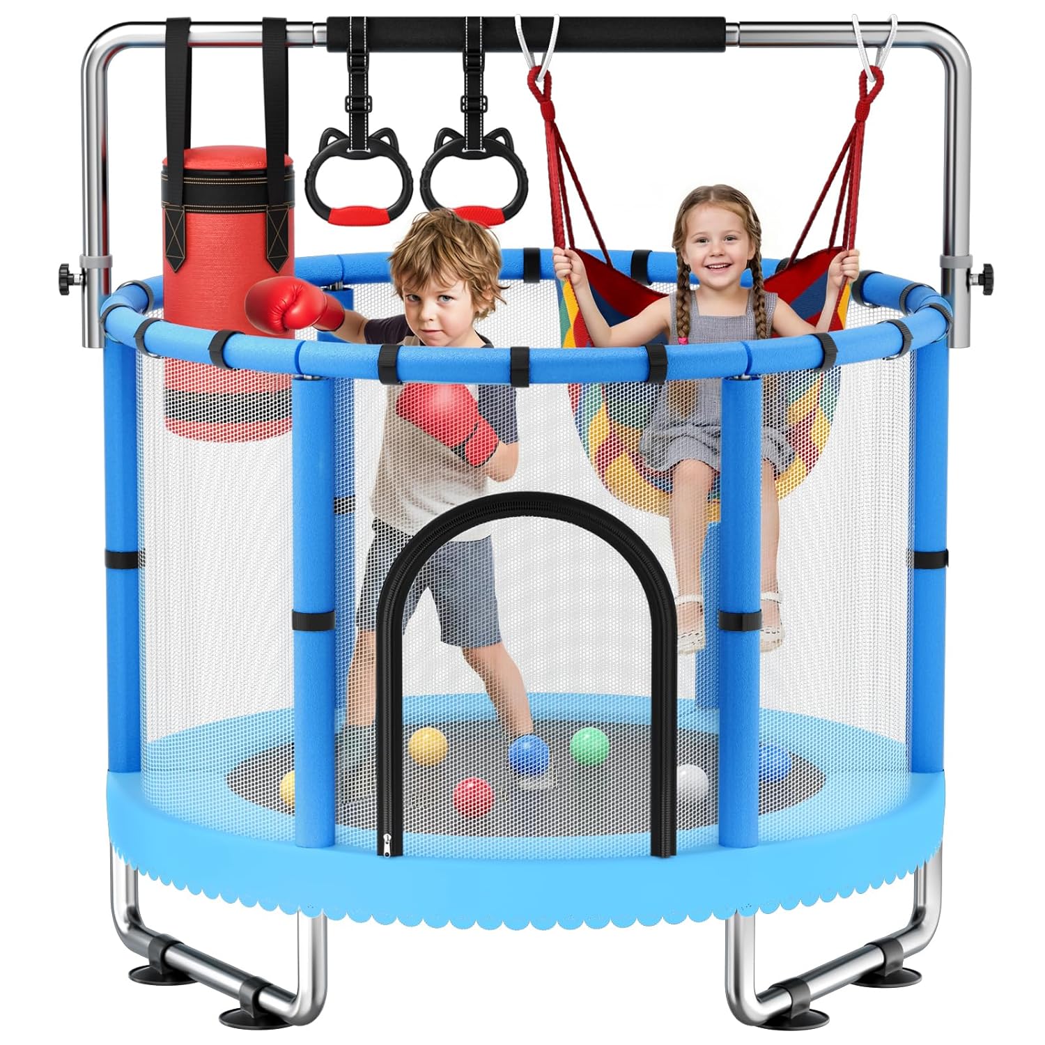 Toddler Trampoline,Trampoline  - Kids Outdoor Furniture recensione e prezzo