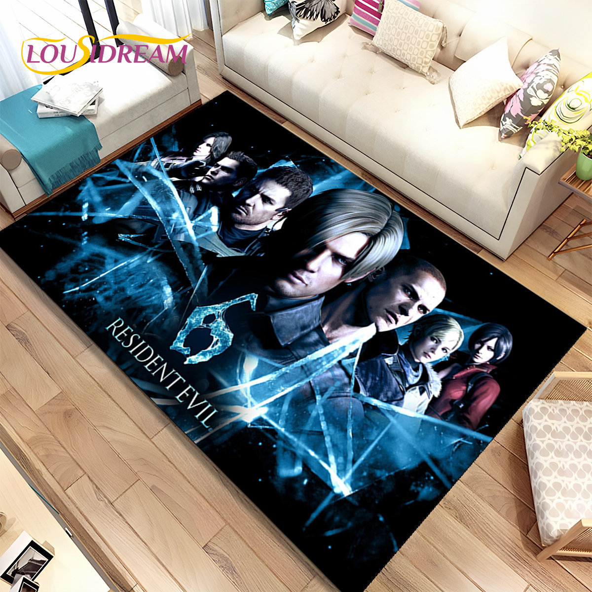 3D R-Resident Evil Games Gamer - Kids Outdoor Flooring recensione e prezzo