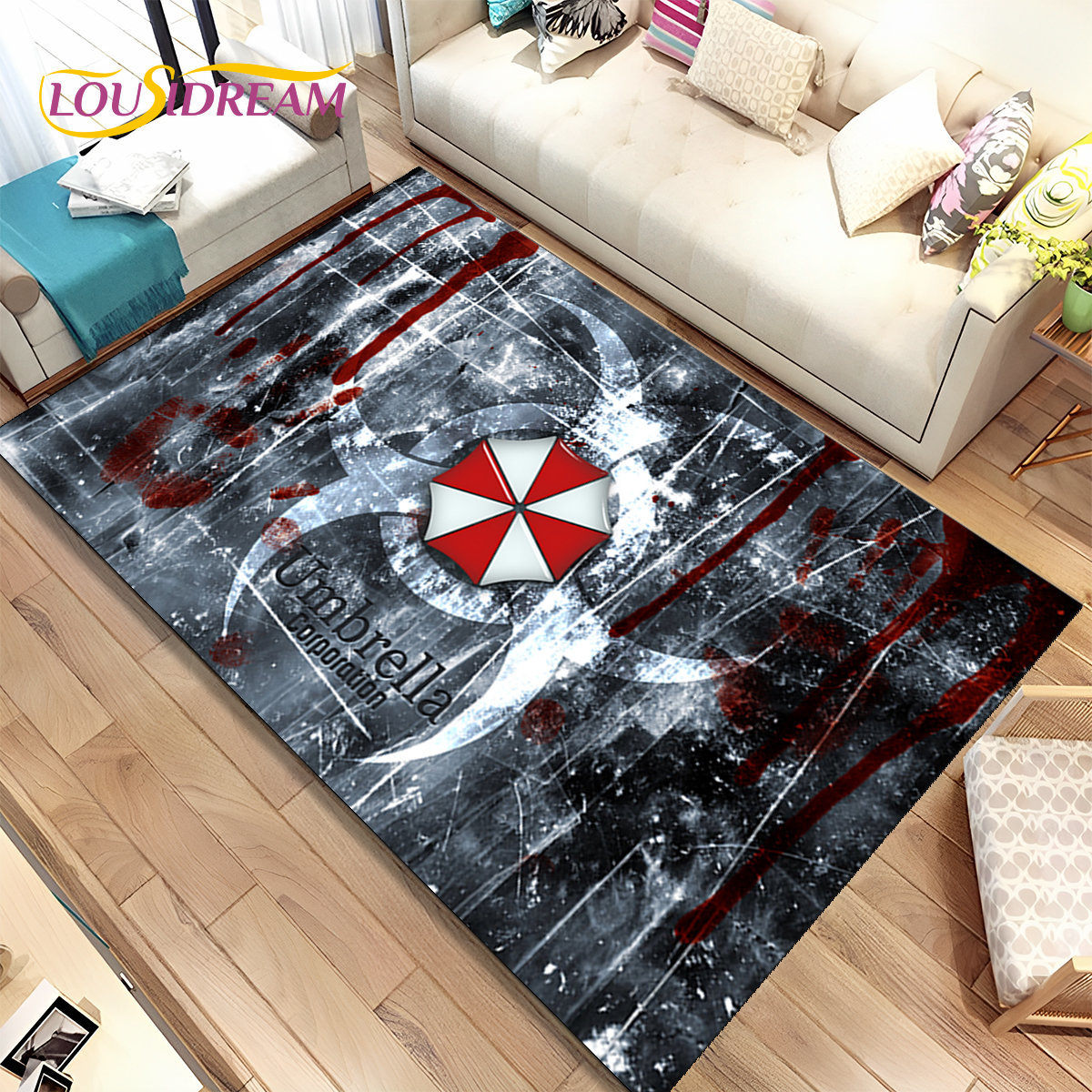 3D R-Resident Evil Games Gamer - Kids Outdoor Flooring recensione e prezzo