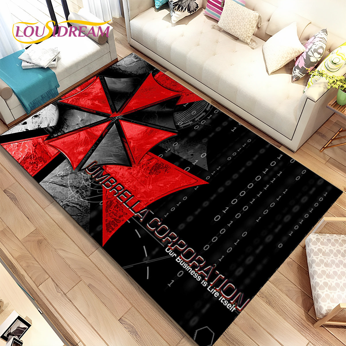 3D R-Resident Evil Games Gamer - Kids Outdoor Flooring recensione e prezzo
