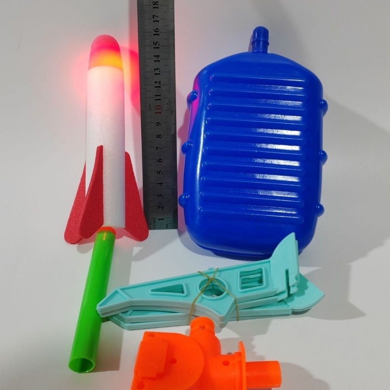 Kid Air Rocket Foot Pump Launc - Kids Outdoor Lounge Set recensione e prezzo