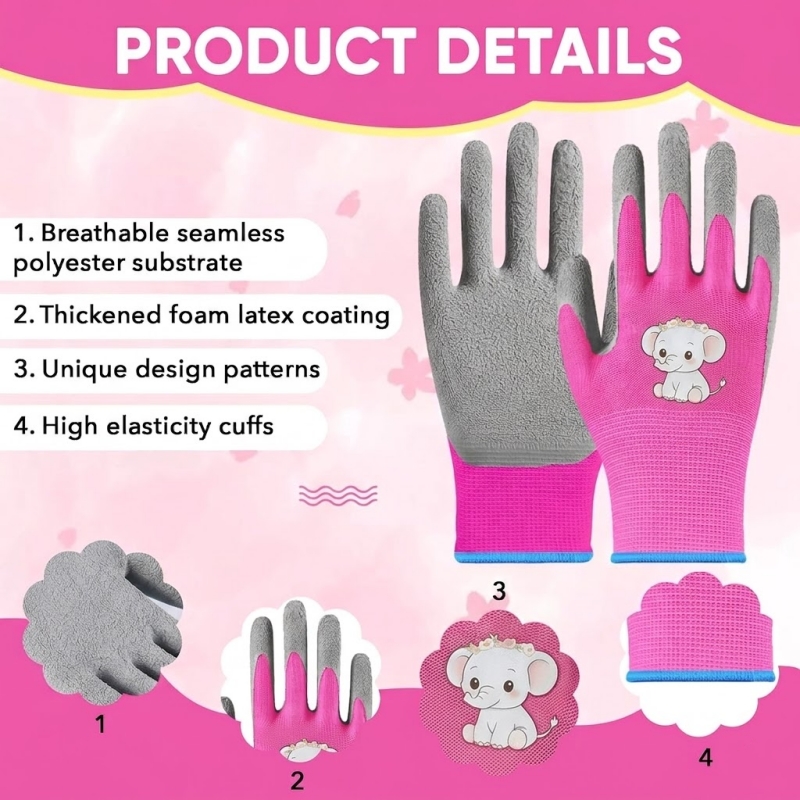 Kids Gardening Work Gloves Tod - Kids Outdoor Activity Centre recensione e prezzo