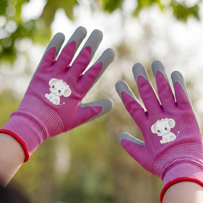 Kids Gardening Work Gloves Tod - Kids Outdoor Activity Centre recensione e prezzo