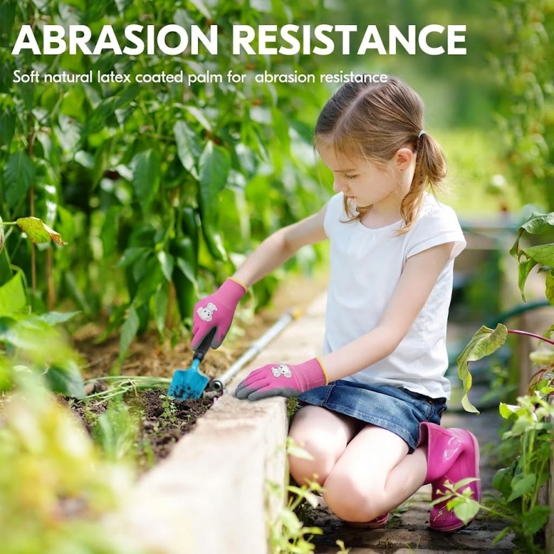 Kids Gardening Work Gloves Tod - Kids Outdoor Activity Centre recensione e prezzo