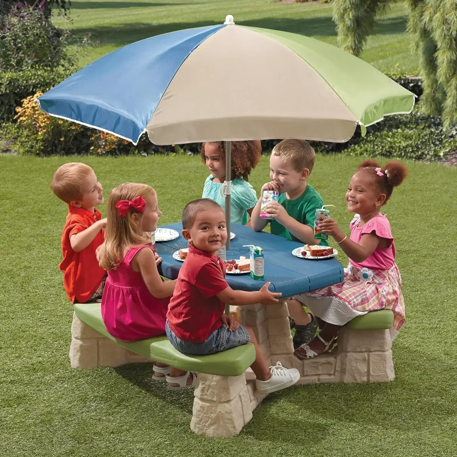 Hot salesNaturally Playful Kid - Kids Outdoor Umbrella For Table recensione e prezzo