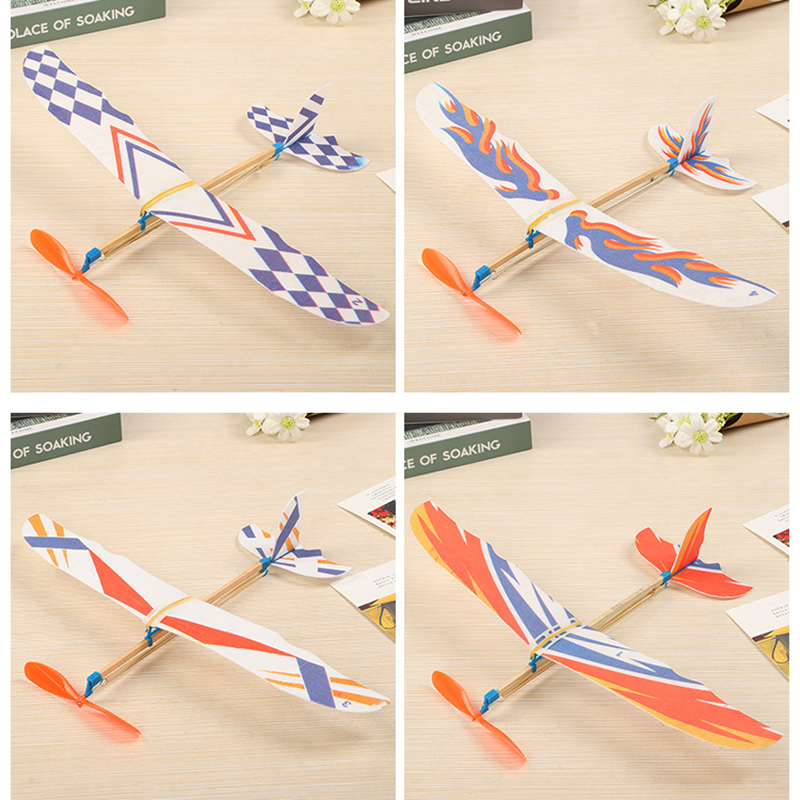 10PCS Airplane Model Rubber Ba - Kids Outdoor Activity Set recensione e prezzo