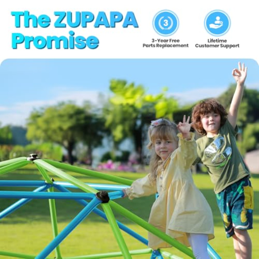 Outdoor Geometric Dome Climber - Kids Outdoor Climber recensione e prezzo
