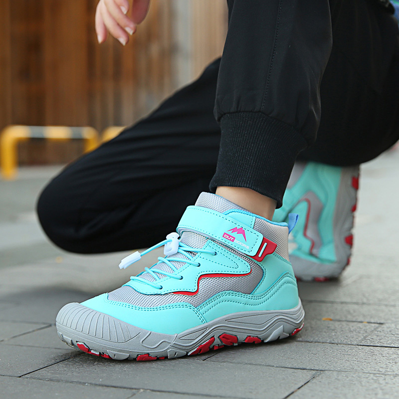 Outdoor anti slip Hiking Shoes - Kids Outdoor Climber recensione e prezzo