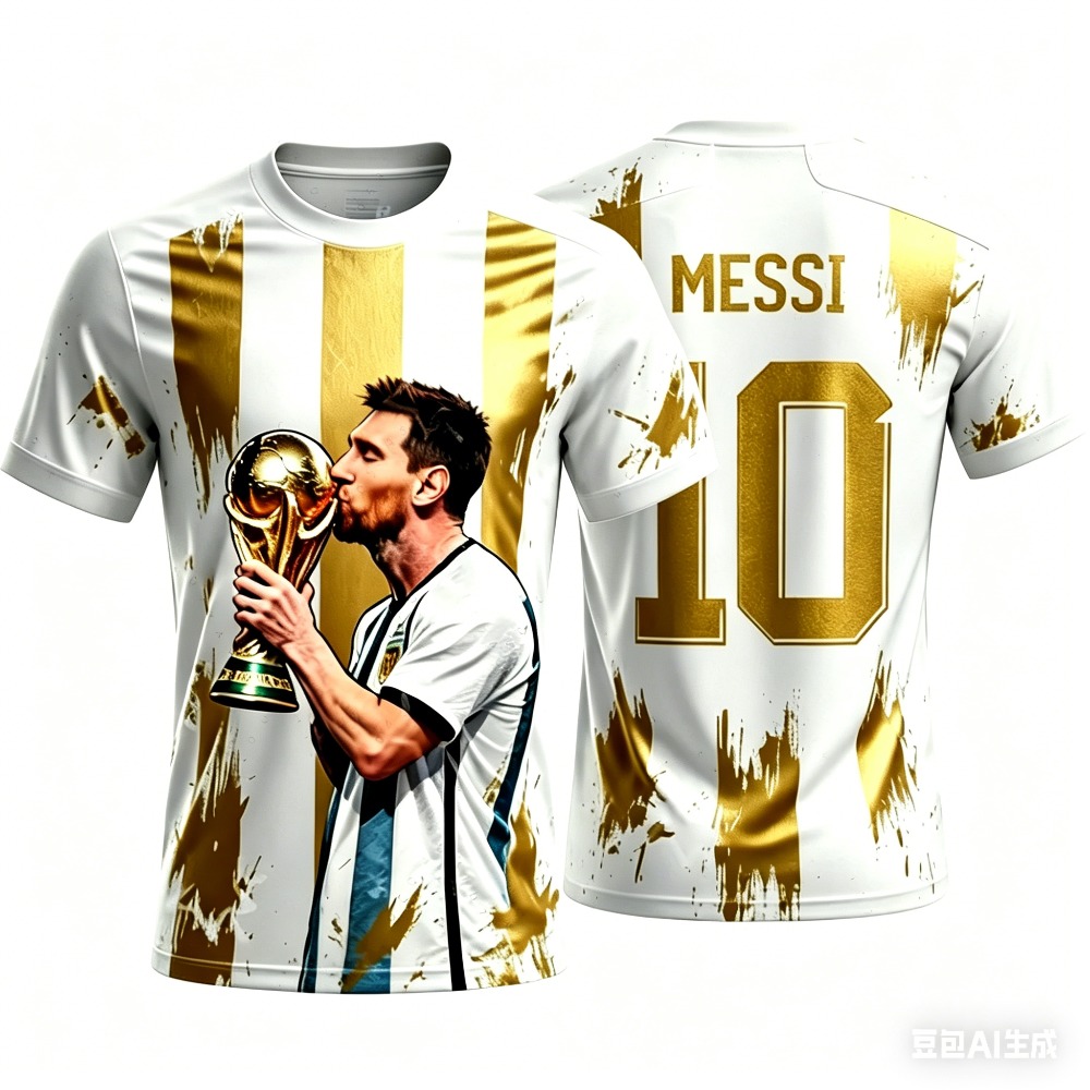 Messi Style Summer 3D Printabl - Kids Outdoor Clothing recensione e prezzo