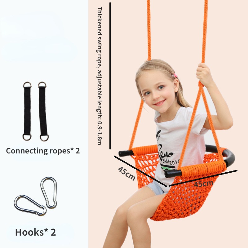 Kids Hammock Nest Swing Hand W - Kids Outdoor Nest Swing recensione e prezzo