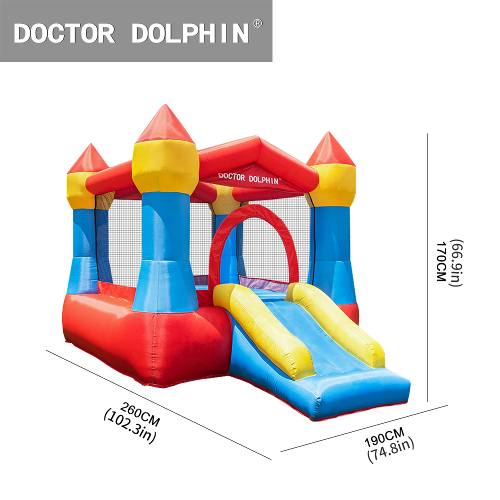 Custom Outdoor Inflatable Boun - Kids Outdoor Bounce House recensione e prezzo