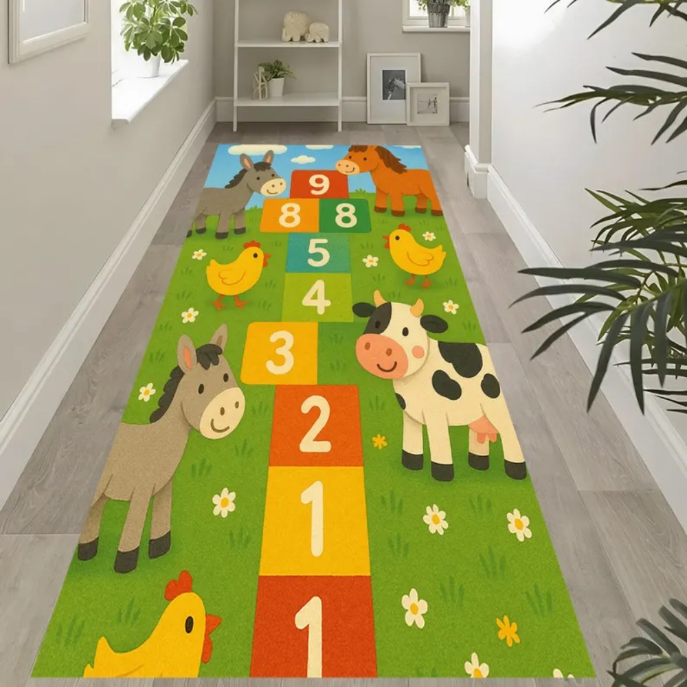 Kids Zoo Animal Pattern Runner - Kids Outdoor Zoo recensione e prezzo