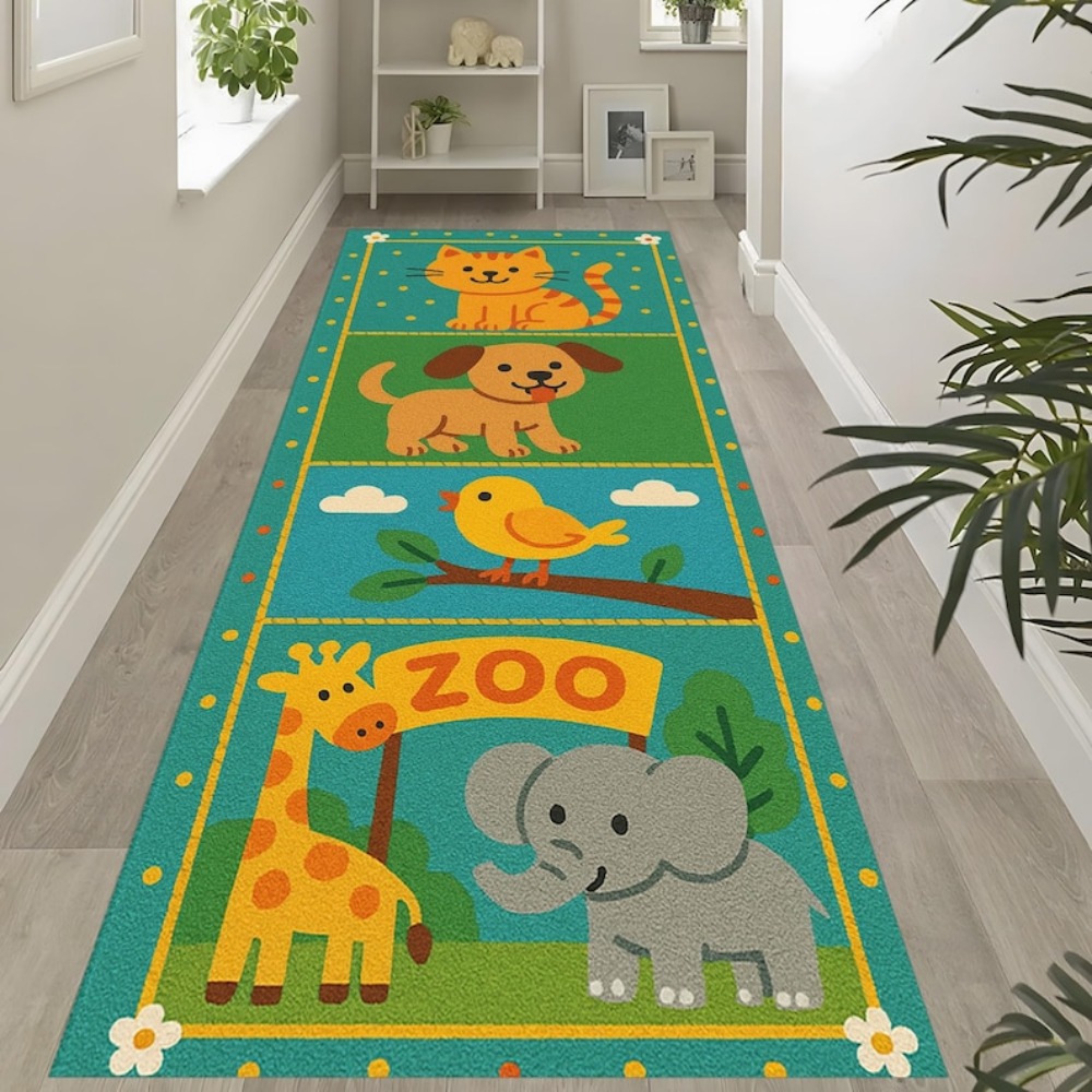 Kids Zoo Animal Pattern Runner - Kids Outdoor Zoo recensione e prezzo