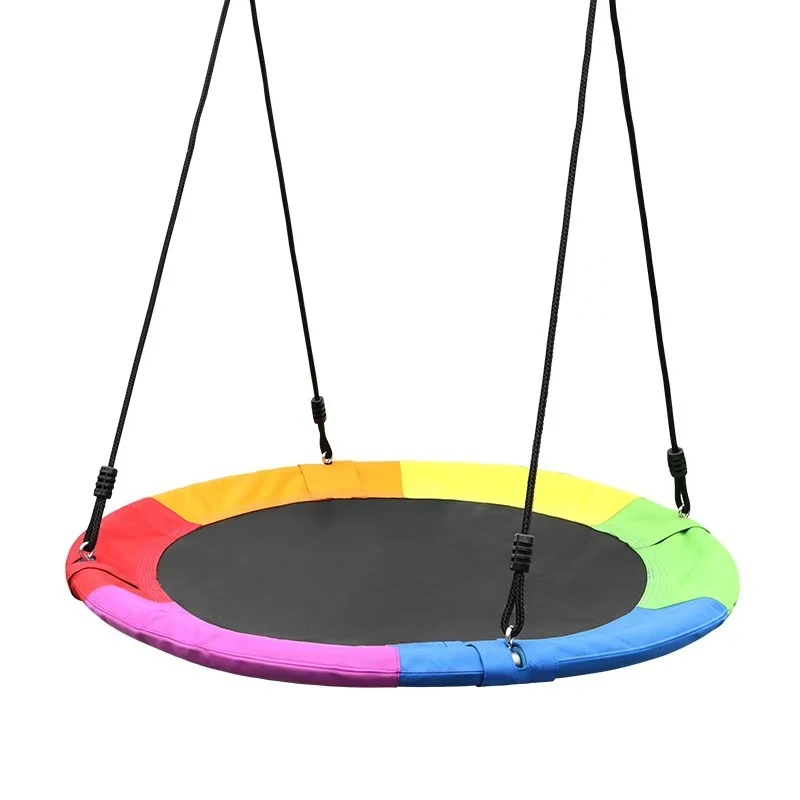 Kids Adults Saucer Tree Swing  - Kids Outdoor Nest Swing recensione e prezzo