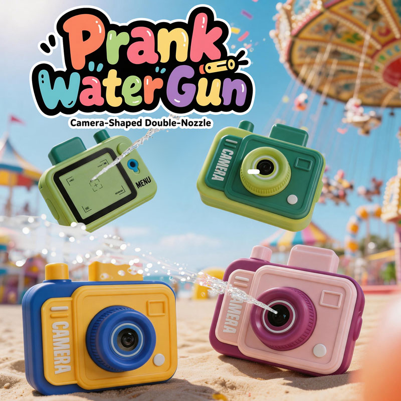 Double-sided Water Gun Camera  - Kids Outdoor Lounge Set recensione e prezzo