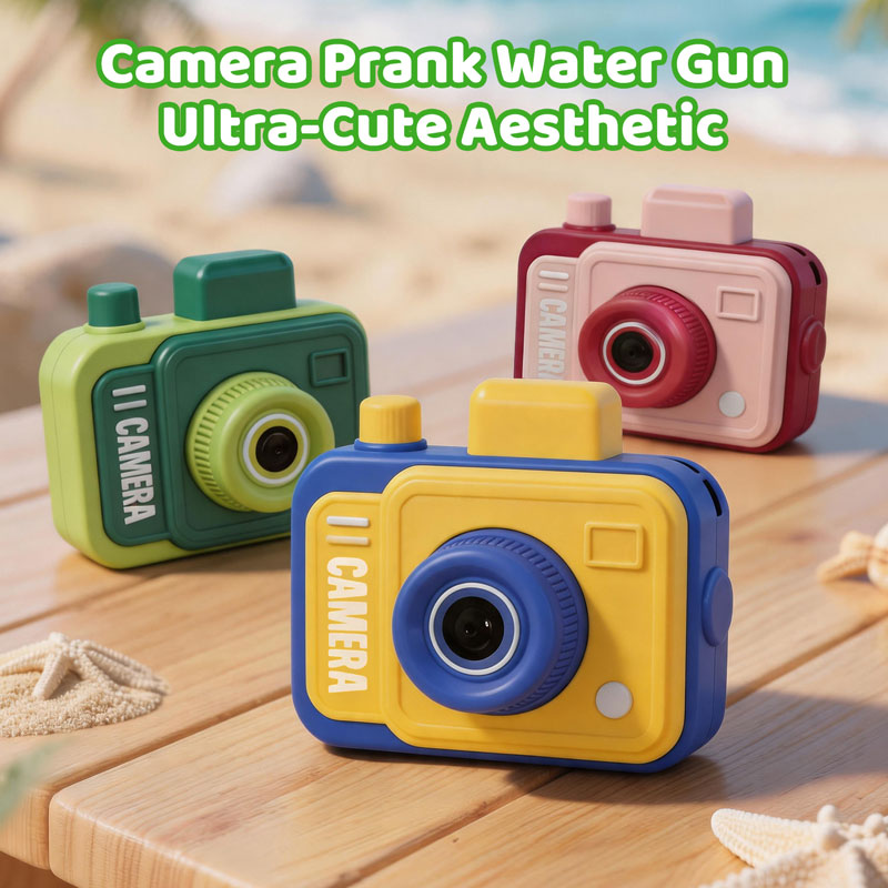 Double-sided Water Gun Camera  - Kids Outdoor Lounge Set recensione e prezzo