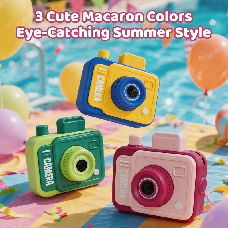 Double-sided Water Gun Camera  - Kids Outdoor Lounge Set recensione e prezzo