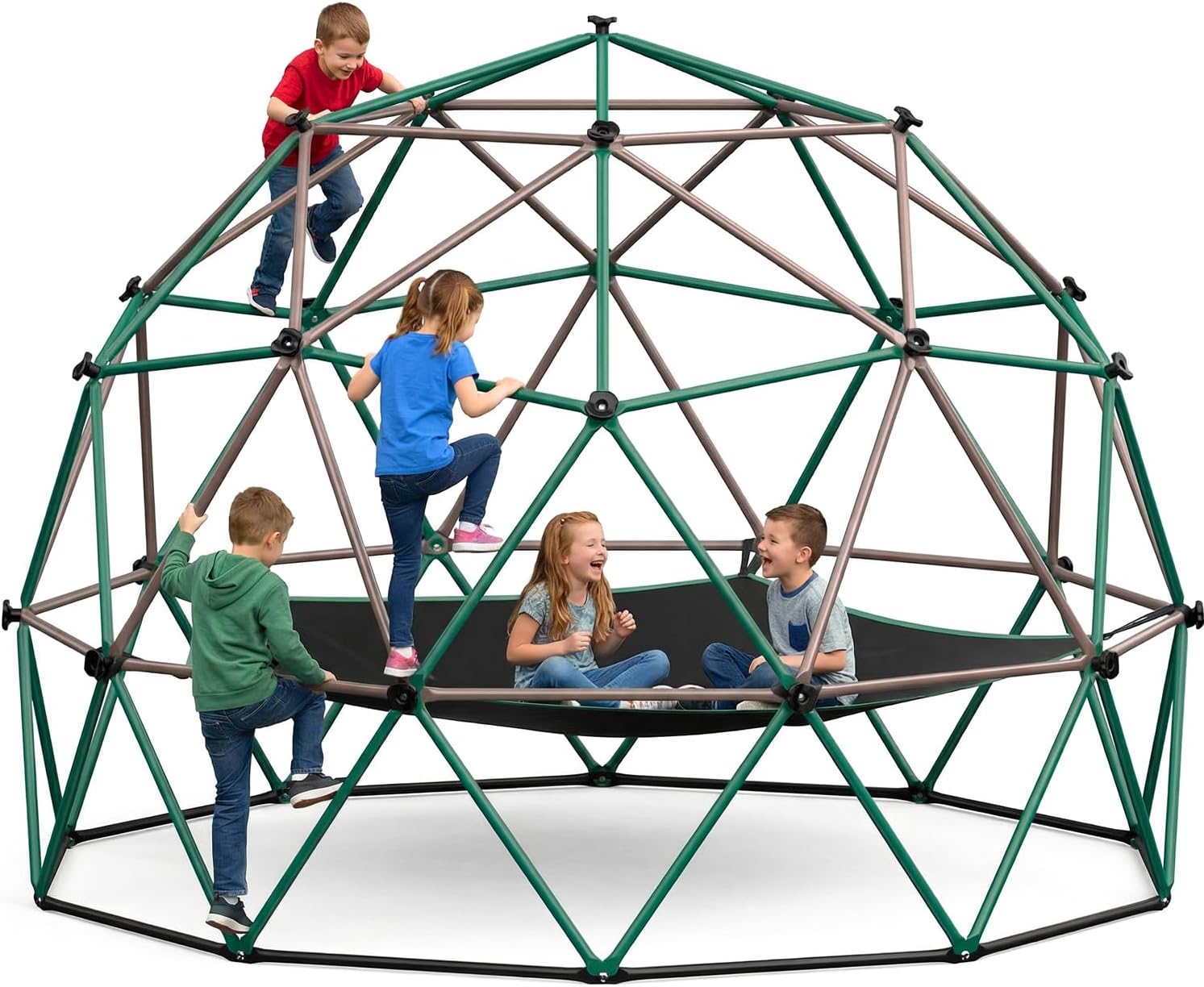 6.5 FT Tall Climbing Dome with - Kids Outdoor Jungle Gym Dome recensione e prezzo