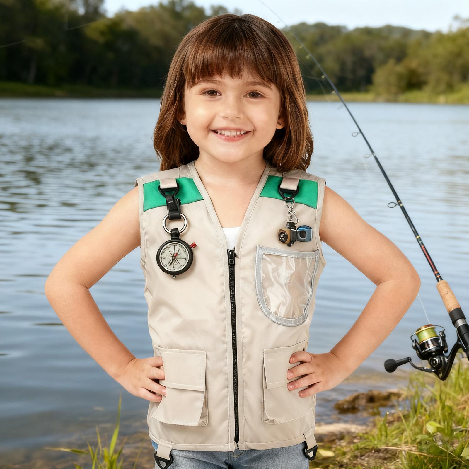 Kids Cargo Vest Sleeveless Cos - Kids Outdoor Zoo recensione e prezzo