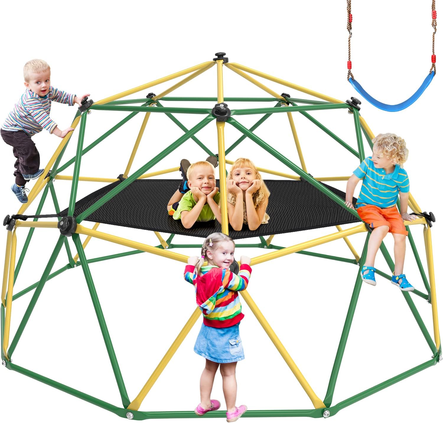GIKPAL Climbing Dome, 10FT Dom - Kids Outdoor Jungle Gym Dome recensione e prezzo