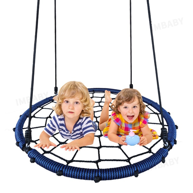IMBABY 100cm Round Net Nest Sw - Kids Outdoor Nest Swing recensione e prezzo