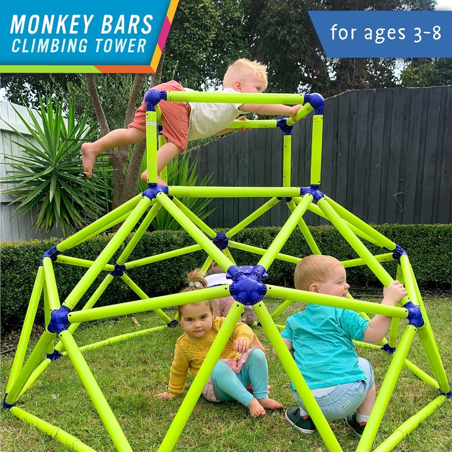 Monkey Bars Climbing Dome - St - Kids Outdoor Jungle Gym Dome recensione e prezzo