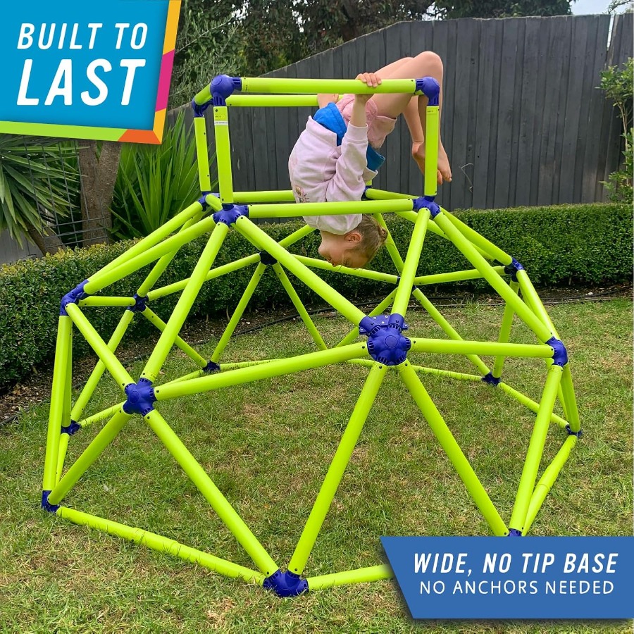 Monkey Bars Climbing Dome - St - Kids Outdoor Jungle Gym Dome recensione e prezzo
