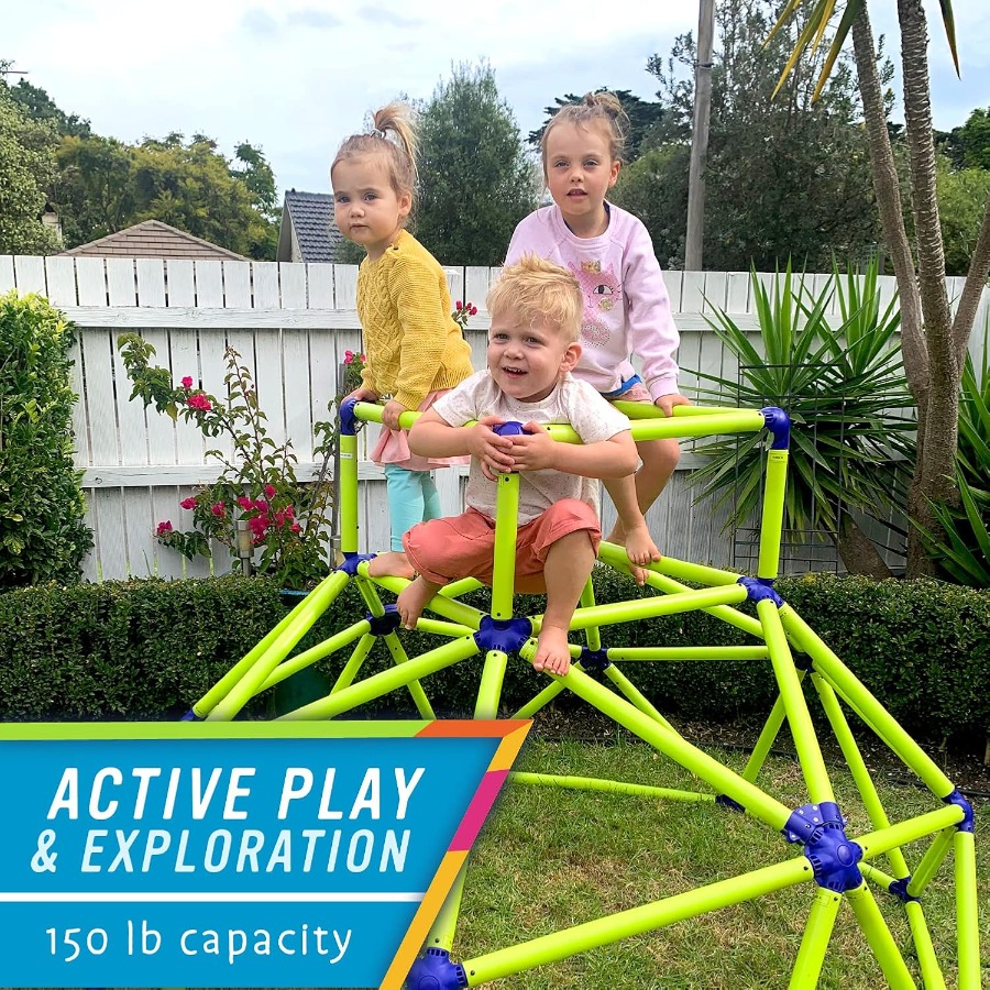 Monkey Bars Climbing Dome - St - Kids Outdoor Jungle Gym Dome recensione e prezzo